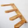 Cat Ladder Steps - Pet Cat Wall Mount Staircase Climbing Step Shelves Walkway Lounge Activity Centres Play Furniture
