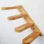 Cat Ladder Steps - Pet Cat Wall Mount Staircase Climbing Step Shelves Walkway Lounge Activity Centres Play Furniture