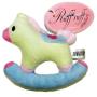 Rocking Horse Pet Plush Toy for Small Dogs Funny Squeaky Toys Pet Dog Teeth Puppy Chew Sound Novelty for Small Dogs Plush Dog Toys