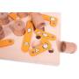 My Intelligent Pets - Mice Game for Cat Puzzle Toy: Innovative Mental Food Puzzle, Slow Feeder Toy, Treat Dispensing, Interactive Puzzle, Brick Treat Puzzle