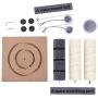 PAWZ Road Cat Scratching Post Cat Interactive Toys - Extra Post and Dangling Ball Included- 22 inches
