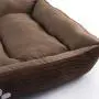 Petper Pet Self-Warming Bed, Dog Sofa Bed Paw Print Petper Pet Self-Warming Bed, Dog Sofa Bed Paw Print