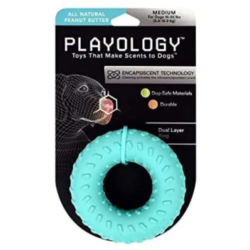 Playology All-Natural Scented Dual Layer Ring Playology All-Natural Scented Dual Layer Ring