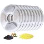 TUOWS Pet Fountain Filters Replacement Activated Carbon Filters for Cats and Dogs Automatic Water Dispenser