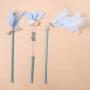Three Piece Set of cat Teaser Stick Manual Interactive cat Toy Anti bite pet Products