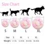 Fluffy Dog Bed, Deep Sleep Faux Fur Donut Cuddler Cat Calming Bed, Ultra Soft Plush Round Pet Nest Sofa Cushion Bed for Small Medium Dog, Cozy Warm Indoor Pet Sleep Beds with Non-slip Bottom