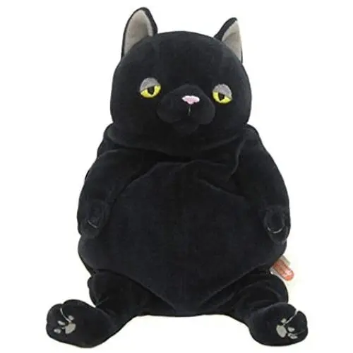 Sinda Global Has The cat Plush Black (M) Sinda Global Has The cat Plush Black (M)