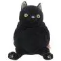Sinda Global Has The cat Plush Black (M) Sinda Global Has The cat Plush Black (M)