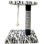 Cloe E Cluzo Animal Print Single Tier Scratching Post