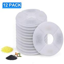 LFOZ Pet Activated Carbon Filters for Automatic Cat Water Fountain Filters Replacement Filters for Pet Drinking Fountain Water Dispenser (Color : 6pack Filters)