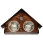 Pug, a Dogs Bowl with a Relief from ArtDog