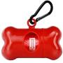 HaoDeng Poop Bag Dispenser - Includes 1 Roll (15 Bags) - Large, Earth-Friendly, Leak-Proof Pet Waste Bags
