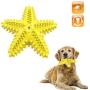 OUTFANDIA Dog Toys for Aggressive Chewers Large Breed, Squeaky Dog Toys for Medium Large Dogs, 100% Natural Rubber