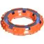 Nerf Dog Spike Ring Dog Toy, Frisbee, Lightweight, Durable and Water Resistant, 6 Inch Diameter, for Medium/Large Breeds, Single Unit, Blue/Orange Nerf Dog Spike Ring Dog Toy, Frisbee, Lightweight, Durable and Water Resistant, 6 Inch Diameter, for Medium/Large Breeds, Single Unit, Blue/Orange
