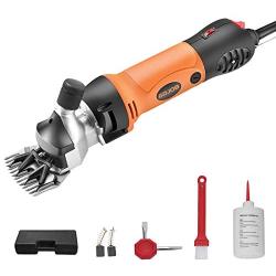 GDJOB Electric Shears, Professional Sheep Shearing Clippers, Pet Farm Supplies
