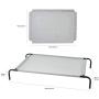 Amazon Basics Cooling Elevated Pet Bed