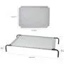Amazon Basics Cooling Elevated Pet Bed