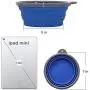 AOII Collapsible Dog Bowls for Travel 2 Pack Pet Food and Water Bowl, Portable Dog Bowl for Outdoor Walking Camping 1000mL/33oz AOII Collapsible Dog Bowls for Travel 2 Pack Pet Food and Water Bowl, Portable Dog Bowl for Outdoor Walking Camping 1000mL/33oz