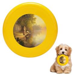 Pet Frisbee Flying Disc Dog Toy - Multifunction Beside Still Waters Greg Olsen