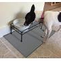 ONME Dog Cat Feeding Mat, Silicone Waterproof Pet Food Mat, Dog Cat Food Mat, Non Slip Dog Cat Bowl Placemat