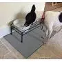 ONME Dog Cat Feeding Mat, Silicone Waterproof Pet Food Mat, Dog Cat Food Mat, Non Slip Dog Cat Bowl Placemat ONME Dog Cat Feeding Mat, Silicone Waterproof Pet Food Mat, Dog Cat Food Mat, Non Slip Dog Cat Bowl Placemat