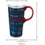 Ceramic Travel Cup, 17 OZ,w/box and Tritan Lid, Pet Pride, Dog Ceramic Travel Cup, 17 OZ,w/box and Tritan Lid, Pet Pride, Dog