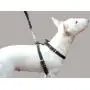 Real Leather Dog Walking Harness Medium Black, 21'' - 26'' Chest Real Leather Dog Walking Harness Medium Black, 21'' - 26'' Chest