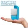 Pet Water Bottle for Dogs 10oz Collapsible Portable and Convenient Travel Outdoor Water Dispenser