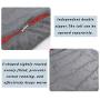 VanRolldex Dog Sleeping Bag, Waterproof Travel Warm Portable Dog Bed with Storage Bag for Indoor Outdoor Warm Camping Hiking Backpacking