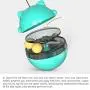 N/A Tumbler Pet Toy Cat Shaking Food Ball Tumbler Toy Ball (Green) (Color : Green) N/A Tumbler Pet Toy Cat Shaking Food Ball Tumbler Toy Ball (Green) (Color : Green)