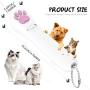 FYNIGO Cat Toys for Indoor Cats,Interactive Cat Toy Teaser Wand,Rechargeable Toys for Cats with 5 Patterns,Latest Safety Pet Toys