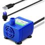 Comsmart Pet Fountain Pump Upgraded Cat Water Motor Replacement for 81oz/2.4L Cat Dog Water Fountain Dispenser