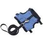 SCENEREAL Escape Proof Cat Harness and Leash - Adjustable Soft Mesh Vest Harness for Rabbits Puppy Kittens, XL