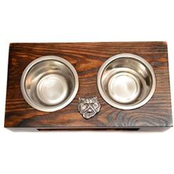 Persian Cat, a Dogs Bowl with a Relief from ArtDog
