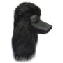 Off the Wall Toys Standard Poodle Mask Dog Halloween Costume Face Mask Kennel Club