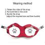 Tanyz Soft Dog Harness No-Pull Reflective Breathable Adjustable Pet Vest for Small and Medium Dogs Easy Control Harness