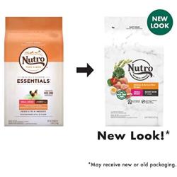 NUTRO NATURAL CHOICE Natural Adult & Senior Dry Dog Food for Small & Toy Breeds