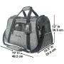 Airline Approved Pet Carrier, Tall Profile Soft Sided Luxury Travel Tote with Fleece Bedding, Premium Brand Auto Self Locking Zippers, Under Seat Compatibility, Perfect for Cats and Small Dogs Airline Approved Pet Carrier, Tall Profile Soft Sided Luxury Travel Tote with Fleece Bedding, Premium Brand Auto Self Locking Zippers, Under Seat Compatibility, Perfect for Cats and Small Dogs