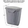 Kurgo Tailgate Dumpster for Dog Garbage & Poop Bags, Magnet Trash Bin for Cars, Attaches to Tailgate/Bumper, Car Waste Basket for Pets, Dog Travel Accessories, Easy to Clean, Charcoal Grey Kurgo Tailgate Dumpster for Dog Garbage & Poop Bags, Magnet Trash Bin for Cars, Attaches to Tailgate/Bumper, Car Waste Basket for Pets, Dog Travel Accessories, Easy to Clean, Charcoal Grey