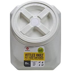 Gamma2 Vittles Vault Outback Stackable 60 lb Airtight Pet Food Storage Container