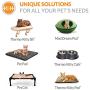 K&H Pet Products Heated Thermo-Kitty Heated Cat Bed Mocha/Tan - Multiple Sizes
