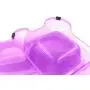 HEMT Pet Bowl Plastic Dog Bowl, Double Small Simple Design Non-Slip Food Water Feeder for Dog cat Puppy HEMT Pet Bowl Plastic Dog Bowl, Double Small Simple Design Non-Slip Food Water Feeder for Dog cat Puppy
