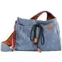 LAPOND Small Dog Cat Sling Carrier, Hands Free Pet Puppy Outdoor Travel Bag LAPOND Small Dog Cat Sling Carrier, Hands Free Pet Puppy Outdoor Travel Bag