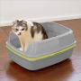 Moderna AA70 No Scoop Needed Open Litter Boxes