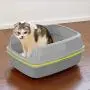 Moderna AA70 No Scoop Needed Open Litter Boxes Moderna AA70 No Scoop Needed Open Litter Boxes