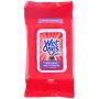 Wet Ones for Pets Freshening Multipurpose Wipes for Cats with Aloe Vera | Easy to Use Cat Cleaning Wipes, Freshening Cat Grooming Wipes for Pet Grooming in Fresh Scent| 100 ct Pouch Cat Wipes