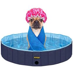 KOPEKS Round Heavy Duty PVC Outdoor Pool / Bathing Tub - Portable & Foldable - 3 Sizes Available