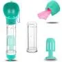 HALOFMEE Portable Puppy Water Dispenser with Drining Bowl Dog Travel Water Bottle with Poop Bags Doggie Water Bottle Dispenser with Scooper Shovel for Dogs On The Go (500ML) HALOFMEE Portable Puppy Water Dispenser with Drining Bowl Dog Travel Water Bottle with Poop Bags Doggie Water Bottle Dispenser with Scooper Shovel for Dogs On The Go (500ML)