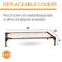 K&H Manufacturing 25 by 32-Inch K&H Self-Warming Pet Cot