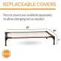 K&H Manufacturing 25 by 32-Inch K&H Self-Warming Pet Cot K&H Manufacturing 25 by 32-Inch K&H Self-Warming Pet Cot